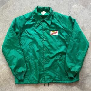 Vintage 70's Dekalb Nylon Windbreaker Jacket XL
